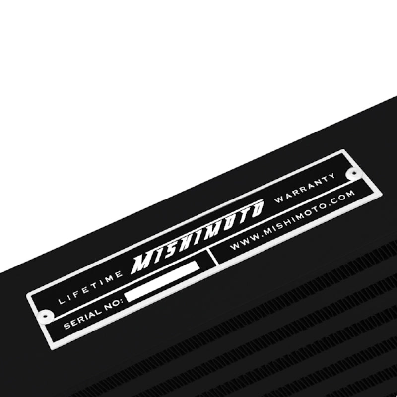 Mishimoto 03-05 Dodge Neon SRT-4 Black Aluminum Performance Intercooler Kit Intercooler Kits Mishimoto