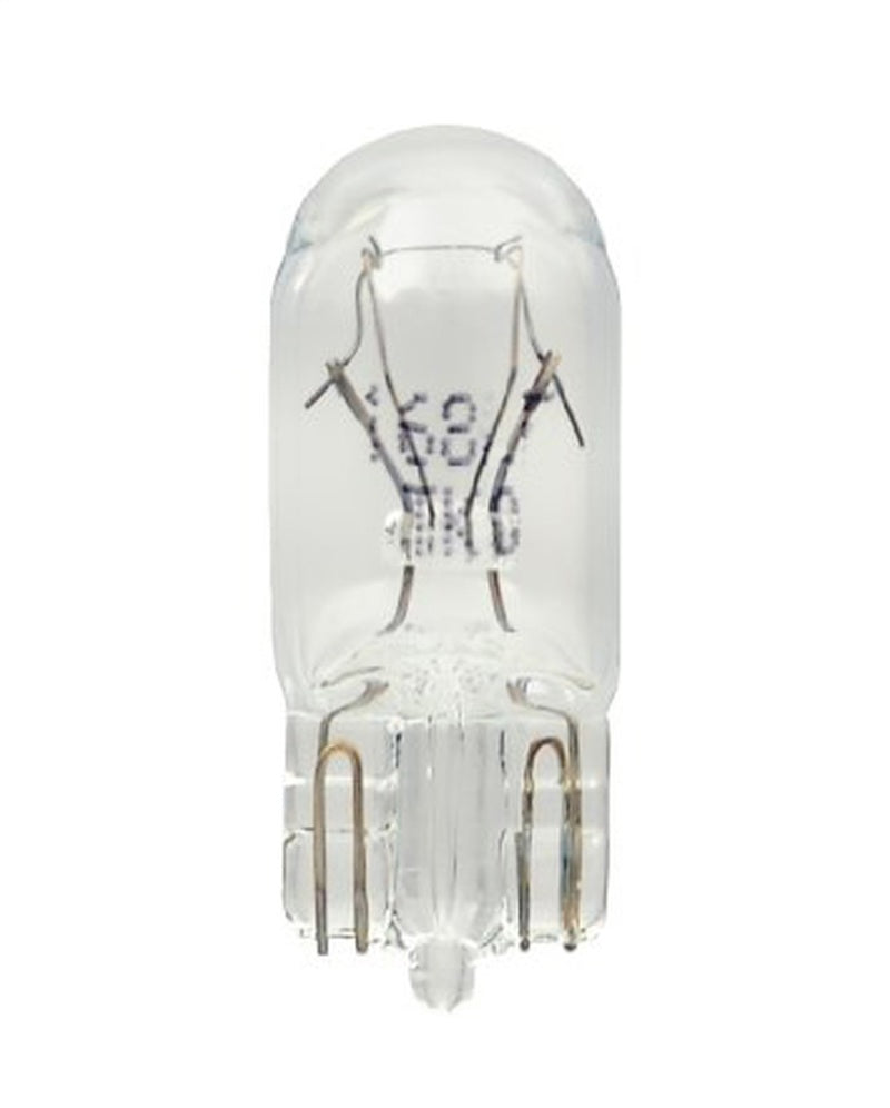 Hella Bulb 168 12V 5W 3Cp W21X95D T325 (2) Bulbs Hella