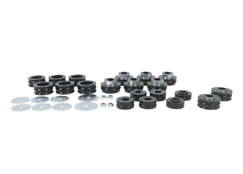 Whiteline 1981-1986 Chevrolet K5 Blazer Body Mount Bushing Set Bushing Kits Whiteline