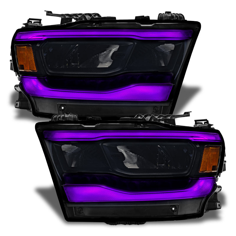Oracle 19-21 Dodge RAM 1500 RGB+W Headlight DRL Kit- Reflector LED Headlights - +W Headlights ORACLE Lighting