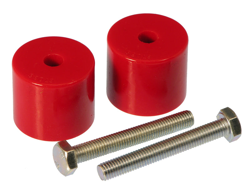 Prothane 97-04 Jeep TJ Rear Bump Stop Spacer Kit - Red Bump Stops Prothane