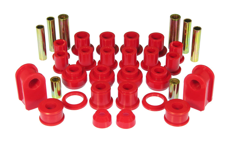 Prothane 92-06 Ford E250/350 Total Kit - Red Bushings - Full Vehicle Kits Prothane