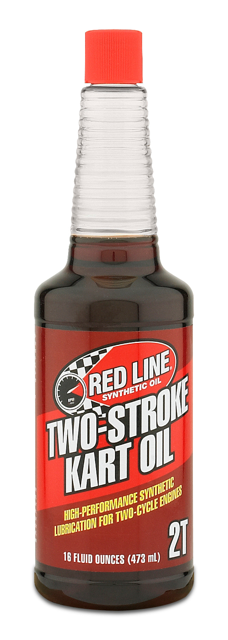 Red Line Two-Cycle Kart Oil - 16oz. Motor Oils Red Line
