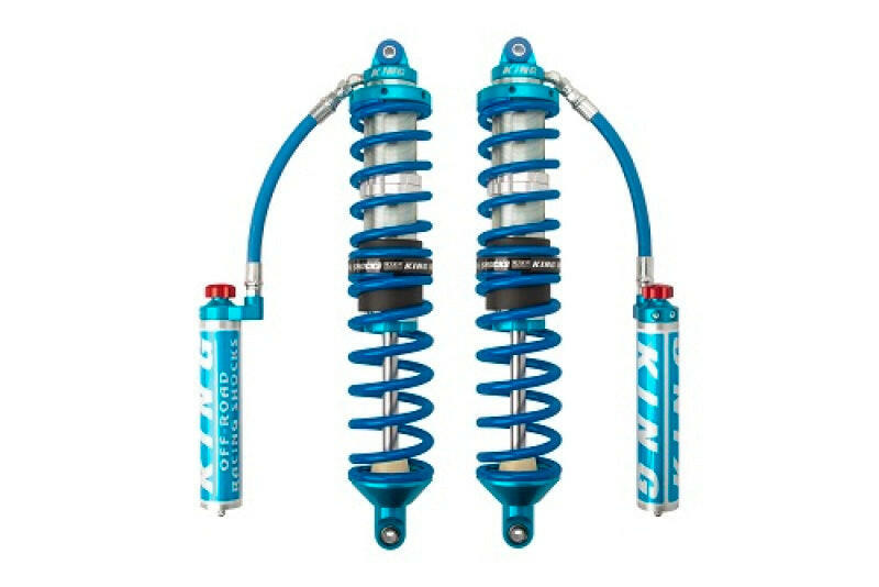 King Shocks Polaris RZR-XP900 Rear 2.5 Piggyback Coilover w/ Adjuster Shocks and Struts King Shocks