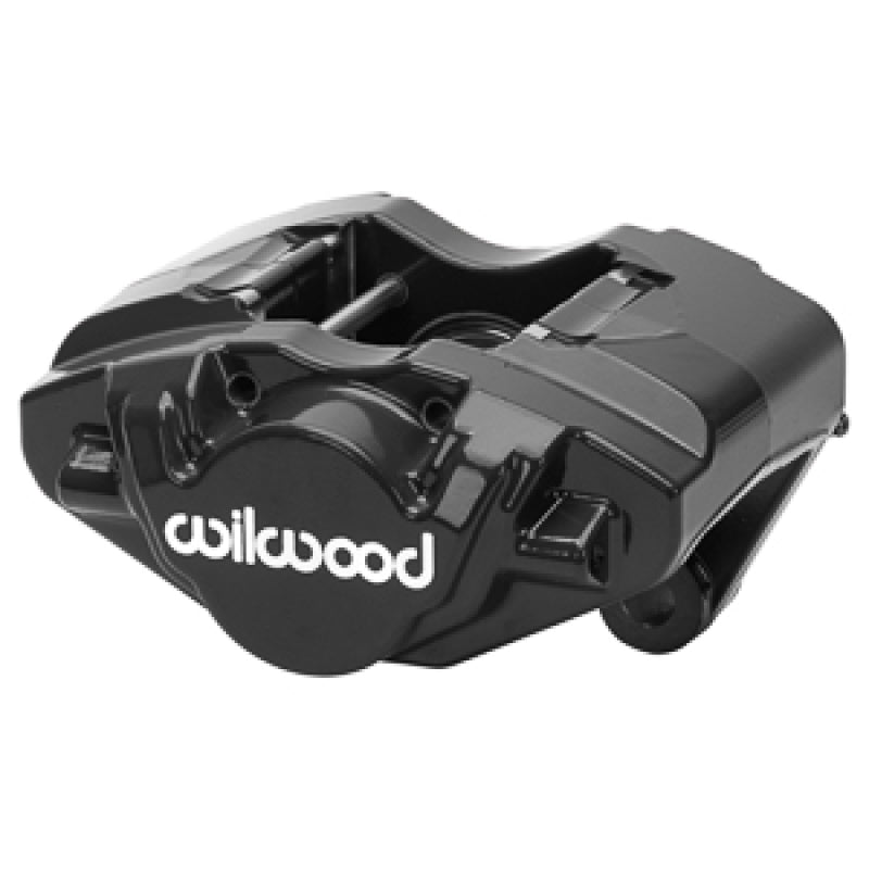 Wilwood D31 Rear Dual Piston Caliper (0.94 Rotor) - Black Brake Kits - Performance Blank Wilwood