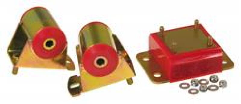 Prothane 97-02 Jeep TJ Drivetrain Kit - Red Bushing Kits Prothane