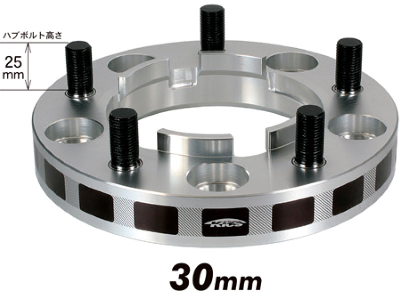Project Kics 30MM Wide Tread Spacer For Landcruiser 100 & 200 - M14XP1.5 Wheel Spacers & Adapters Project Kics