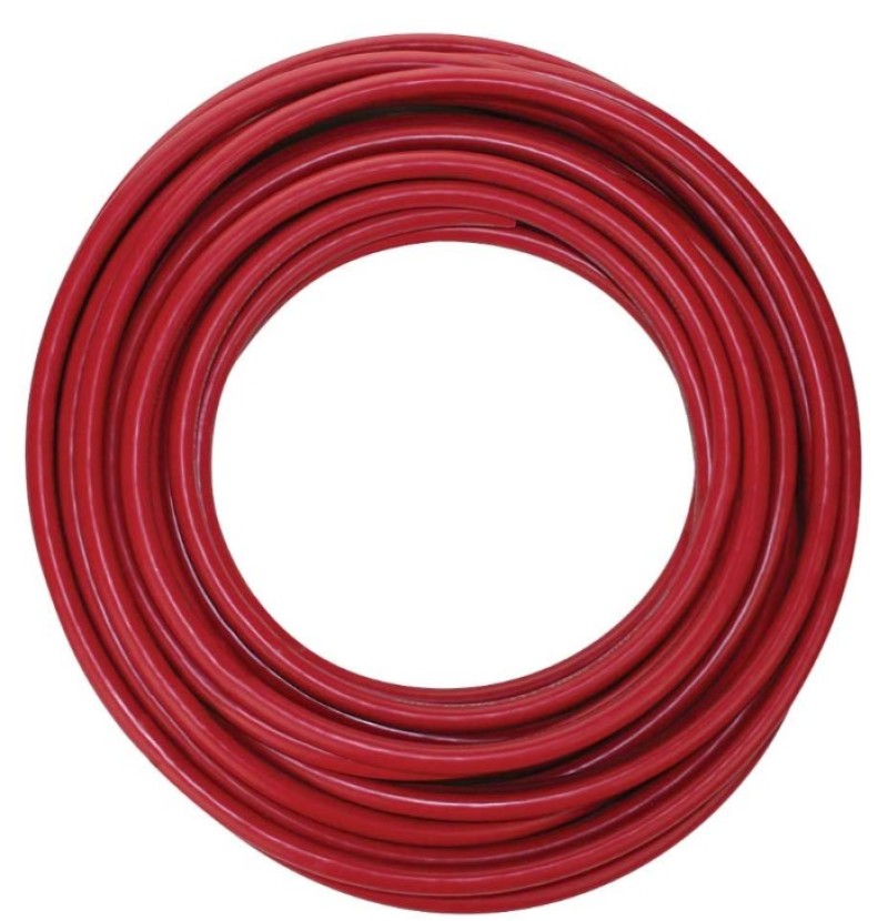 Moroso Battery Cable 1 GA. - 50ft - Red Battery Accessories Moroso
