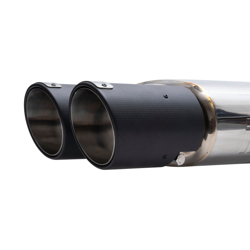 Injen 19-21 Hyundai Veloster L4 1.6L Turbo Performance Stainless Steel Axle Back Exhaust System Axle Back Injen