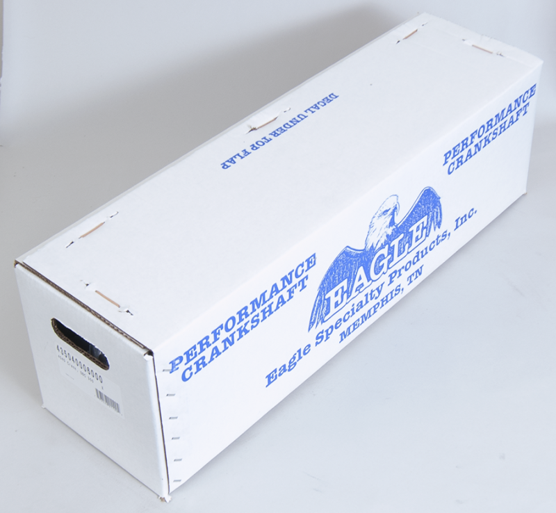 Eagle Chevy Small Block 4340 Forged Steel Crankshaft Crankshafts Eagle