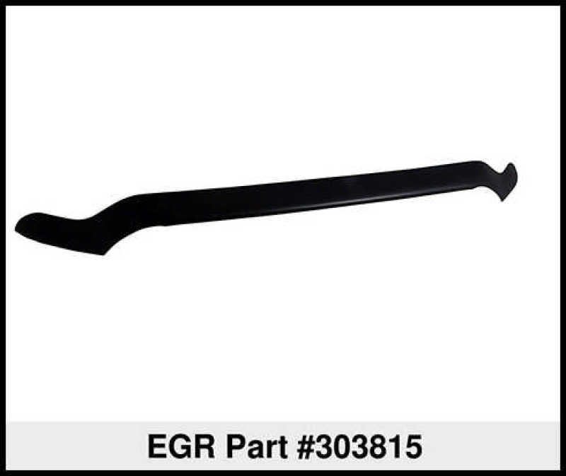 EGR 11-12 Ford Super Duty Superguard Hood Shield - Matte Body Side Moldings EGR