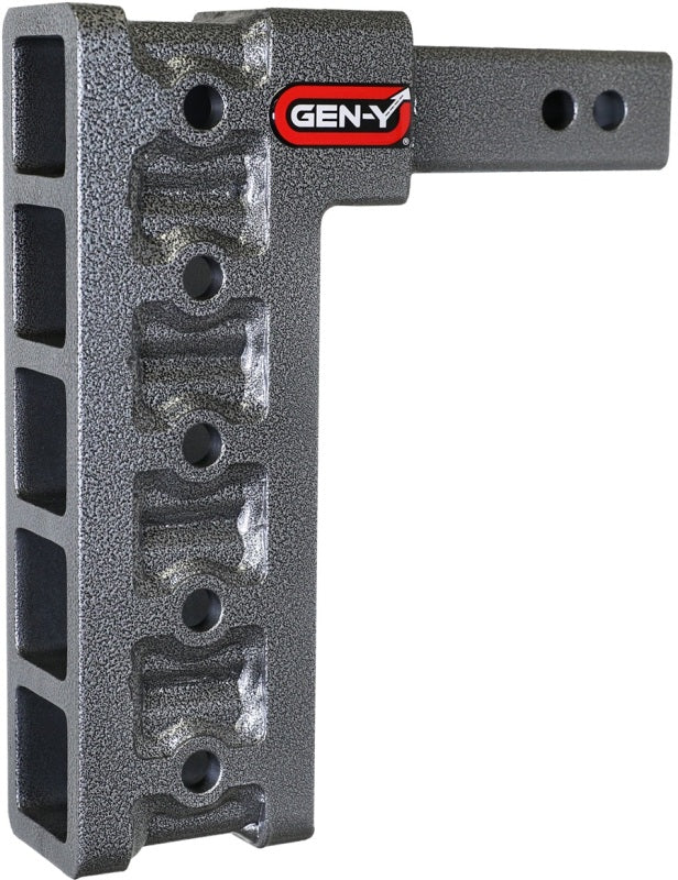Gen-Y Mega Duty 2in Shank 10in Drop 2K TW 16K (Hitch Only) Hitch Receivers GEN-Y Hitch
