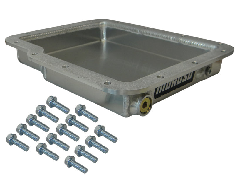 Moroso GM Powerglide Transmission Pan - Shallow - 1.83in Transmission Pans Moroso