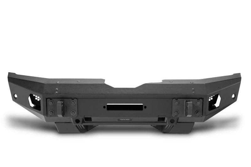 Go Rhino 21-26 Ford Bronco (Excl. LED Fog Lights) Trailline Front Full Width Bumper - Tex. Blk Bumpers - Steel Go Rhino