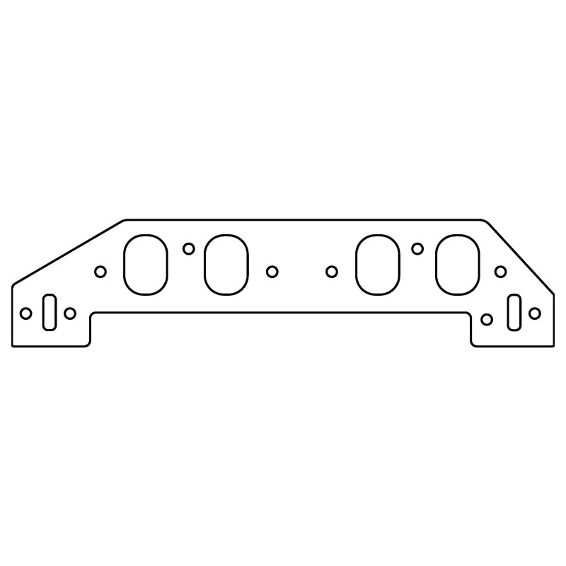 Cometic GM Gen-V/VI BB V8 .060in Fiber Intake Mani Gasket-w/ Reher-Morrison 12 Deg Raptor II Heads Intake Gaskets Cometic Gasket