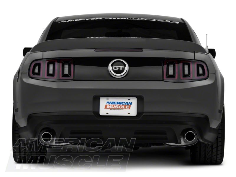 Raxiom 10-12 Ford Mustang Tail Light Conversion Trim Light Bars & Cubes Raxiom