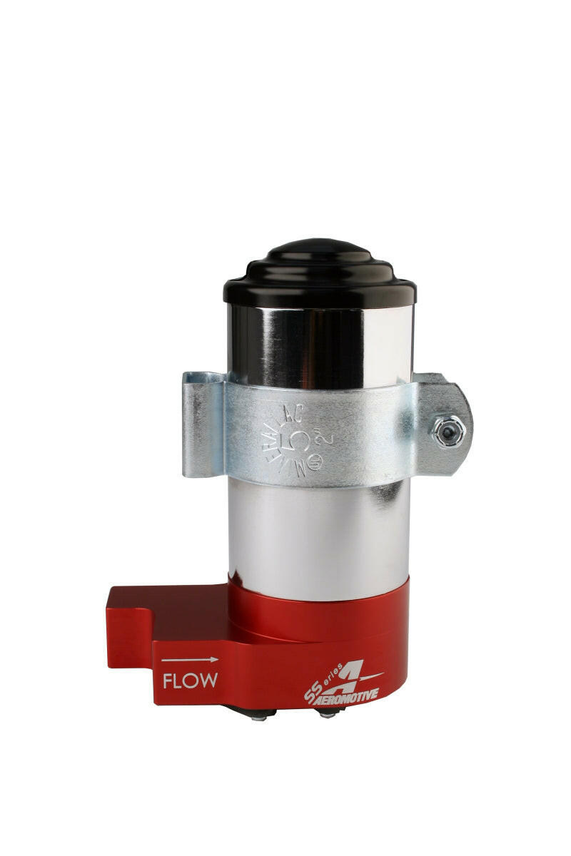 Aeromotive SS Series Billet (14 PSI) Carbureted Fuel Pump - 3/8in NPT Ports Fuel Pumps Aeromotive