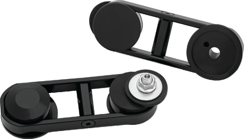 Kuryakyn Adjustable Mirror Relocator Rear View Mirrors Kuryakyn