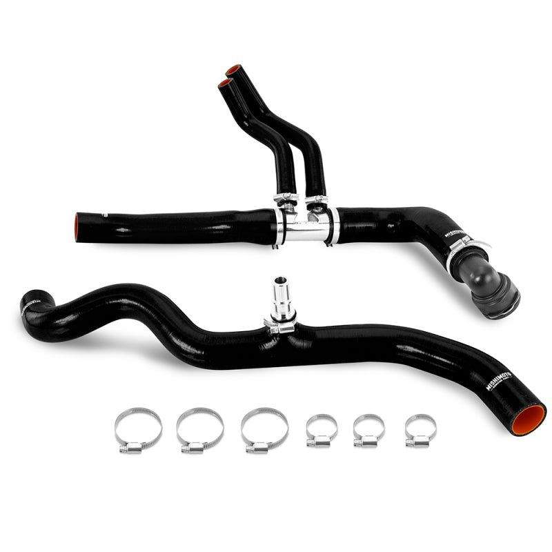 Mishimoto 18-20 Ford Raptor 3.5L EcoBoost Silicone Hose Kit - Black Hoses Mishimoto