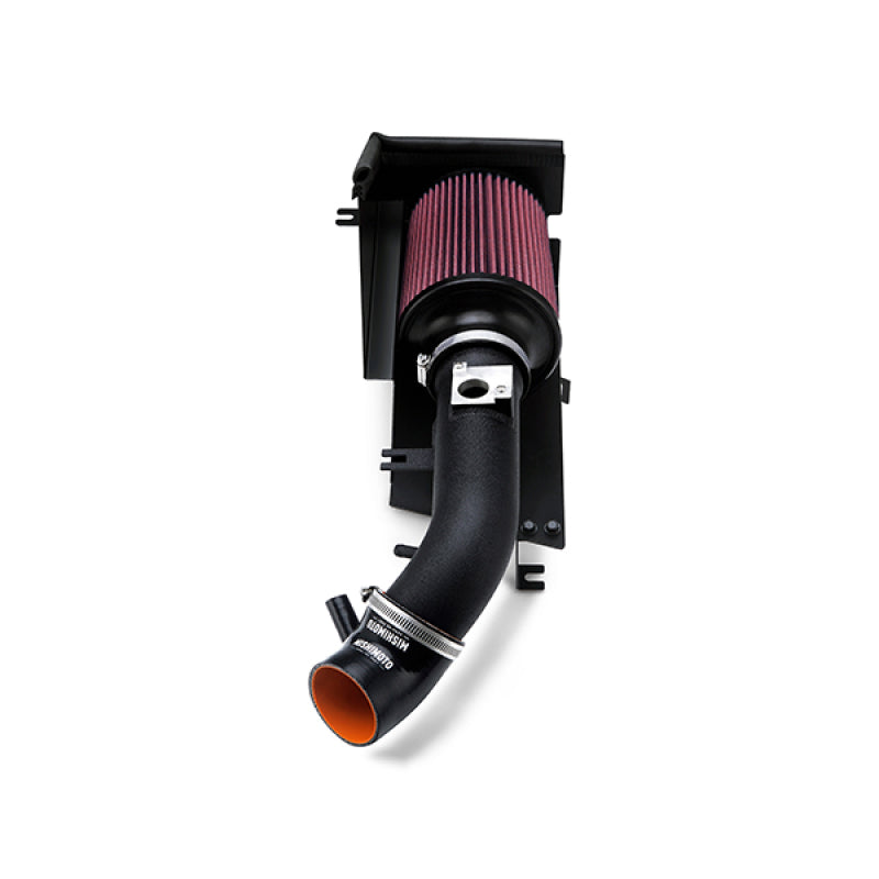 Mishimoto 06-11 Honda Civic Si Performance Air Intake w/ Heat Shield - Wrinkle Black Cold Air Intakes Mishimoto