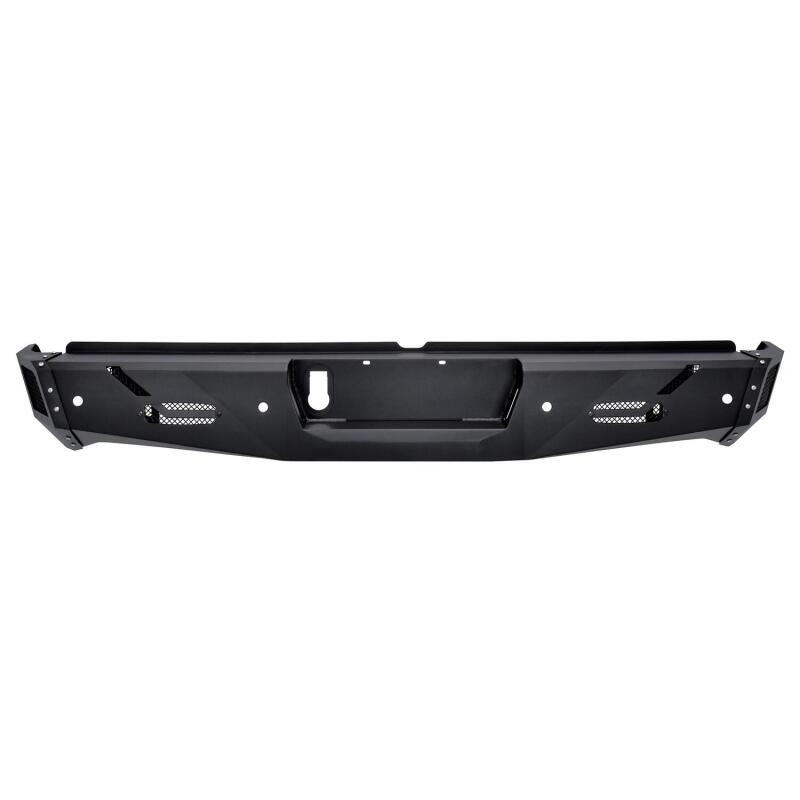 Westin 14-21 Toyota Tundra (Excl. Tundra w/Blind Spot Sys) Pro-Series Rear Bumper - Tex. Blk Bumpers - Steel Westin