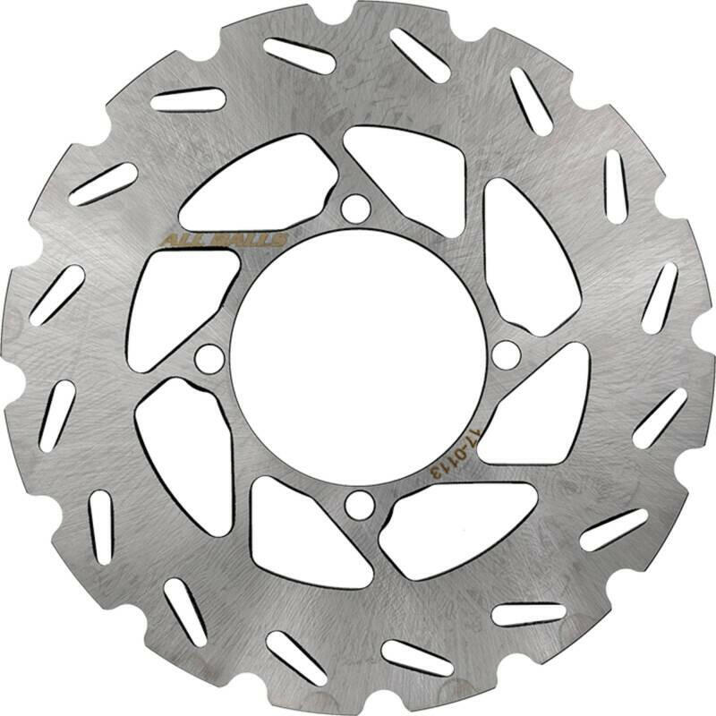 All Balls Racing 1989 Polaris Big Boss 250 4x6 Brake Disc Rear Brake Rotors - OE All Balls Racing