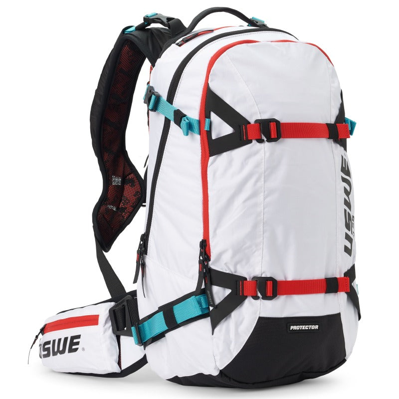 USWE POW Winter Protector Pack 25L - Cool White Bags - Backpacks USWE