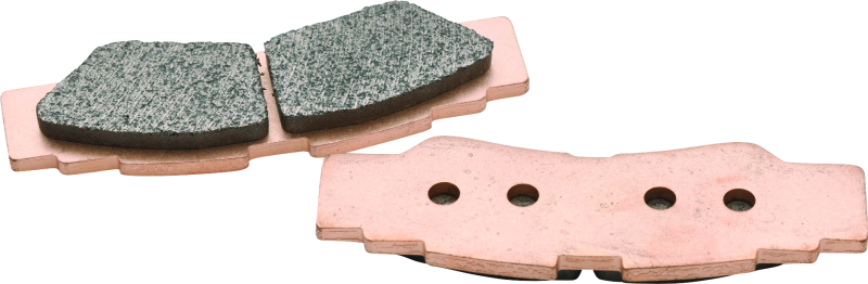 QuadBoss 2021 Yamaha YXE1000 Wolverine RMAX2 Rear Left Sintered Brake Pad Brake Pads - Performance QuadBoss