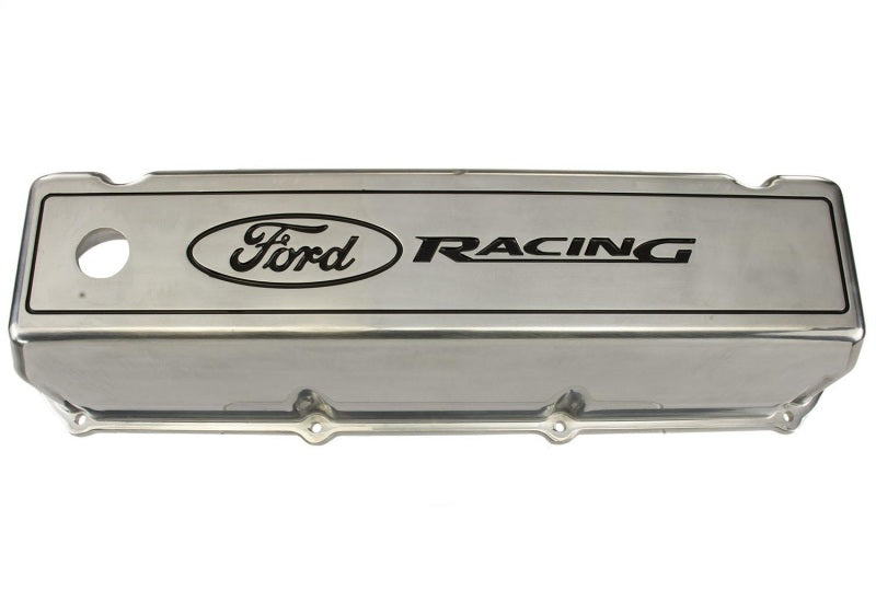 Ford Racing Polished Aluminum Valve Cover Valve Covers Ford Racing