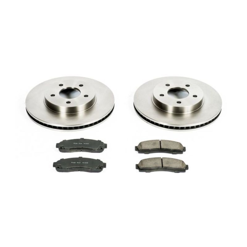 Power Stop 05-06 Chevrolet Equinox Front Autospecialty Brake Kit Brake Kits - OE PowerStop