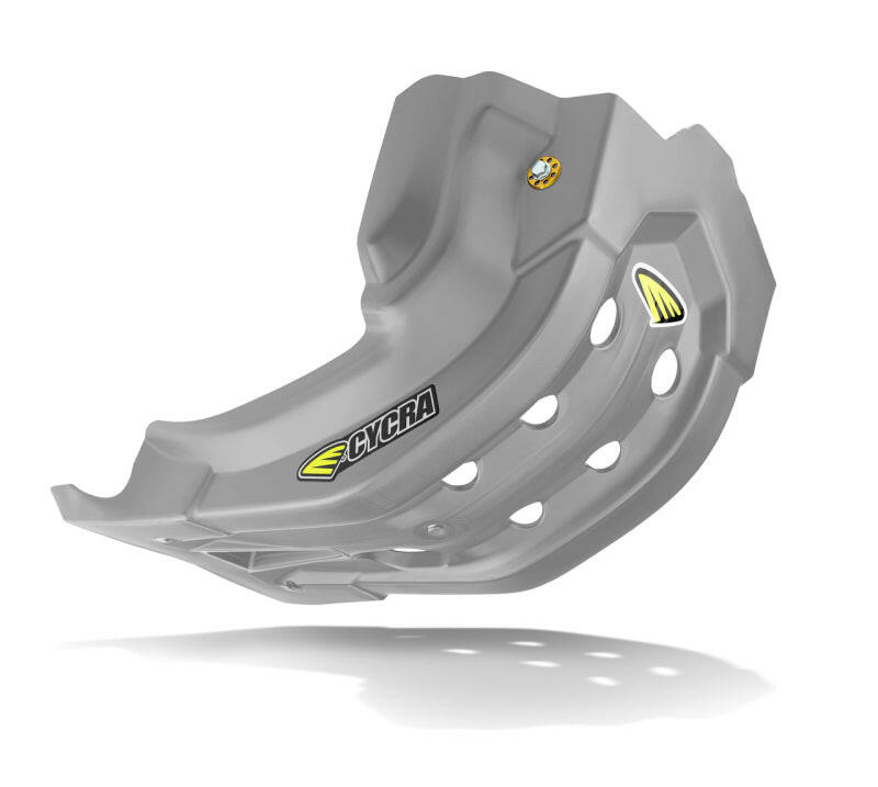 Cycra 17-20 Honda CRF450R/RXFull Armor Skid Plate - Grey Skid Plates Cycra