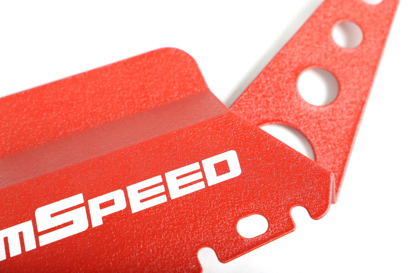 GrimmSpeed 15+ Subaru WRX/STI Radiator Shroud - Red Radiator Shrouds GrimmSpeed