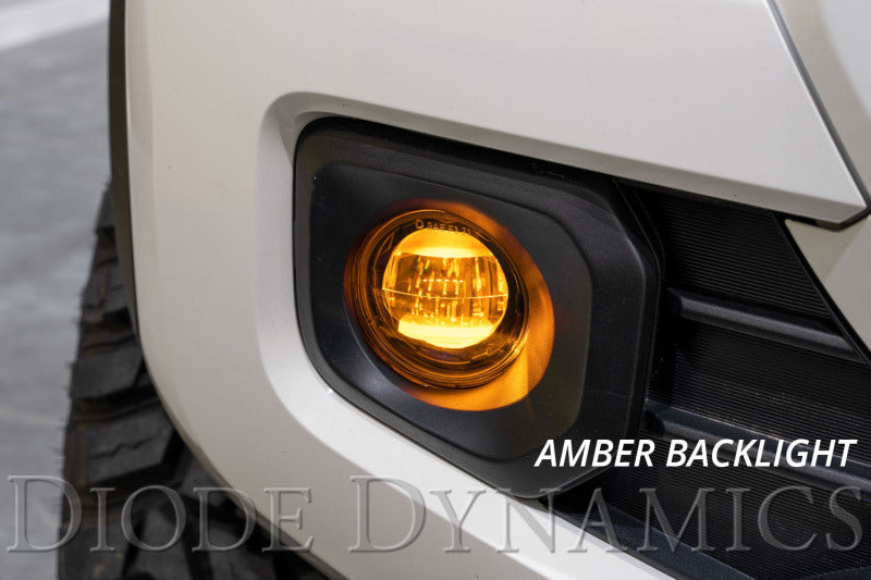 Diode Dynamics Elite Series Type B Fog Lamps - Yellow (Pair) Fog Lights Diode Dynamics
