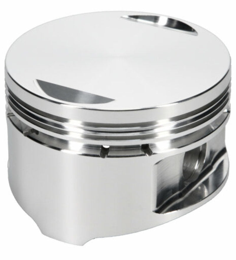 JE Pistons 3.498 Harley-Davidson Evo 1340 Piston Kit Piston Sets - Powersports JE Pistons
