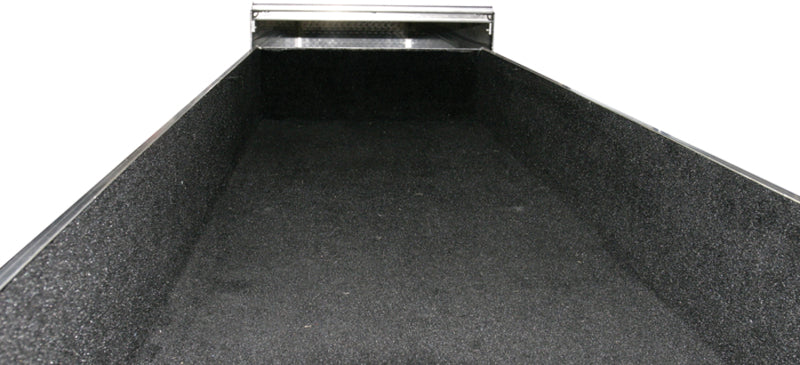 Tuffy Marine Carpet Black 72In Wide (6Ft) Linear Foot Cut Per Foot Sold Per 6Ft Cargo Boxes & Bags Tuffy Products