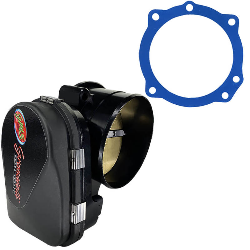 Granatelli 15-23 Dodge Hemi Direct Bolt On Drive-By-Wire Throttle Body 95mm - Black Throttle Bodies Granatelli Motor Sports