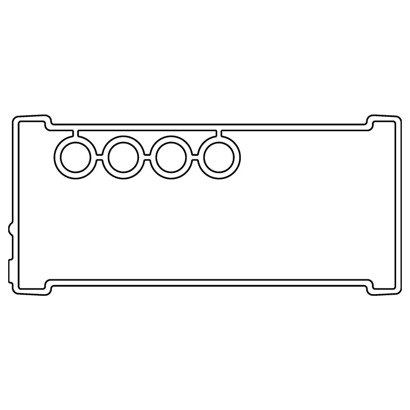 Cometic Cosworth FVA/FVC .060in AFM Valve Cover Gasket Valve Cover Gaskets Cometic Gasket
