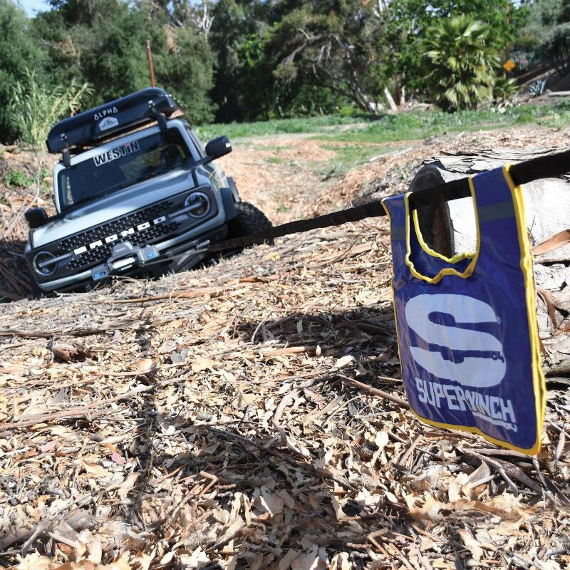 Superwinch Winch Rope Dampener Winch Accessories Superwinch