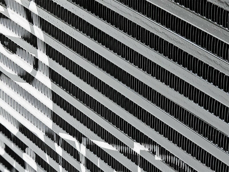 aFe BladeRunner GT Series Bar and Plate Radiator w/ Black Hoses 12-18 Jeep Wrangler (JK) V6 3.6L Radiators aFe