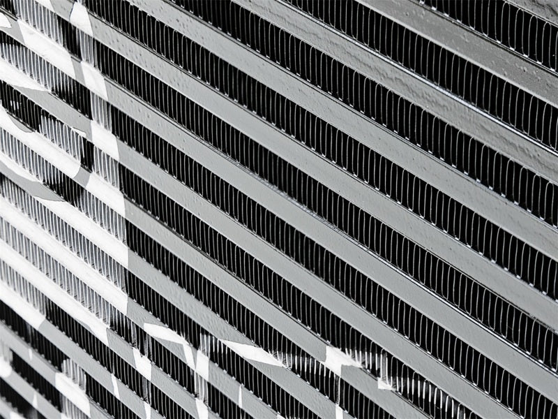 aFe BladeRunner GT Series Bar and Plate Radiator w/ Black Hoses 07-11 Jeep Wrangler (JK) V6 3.8L Radiators aFe