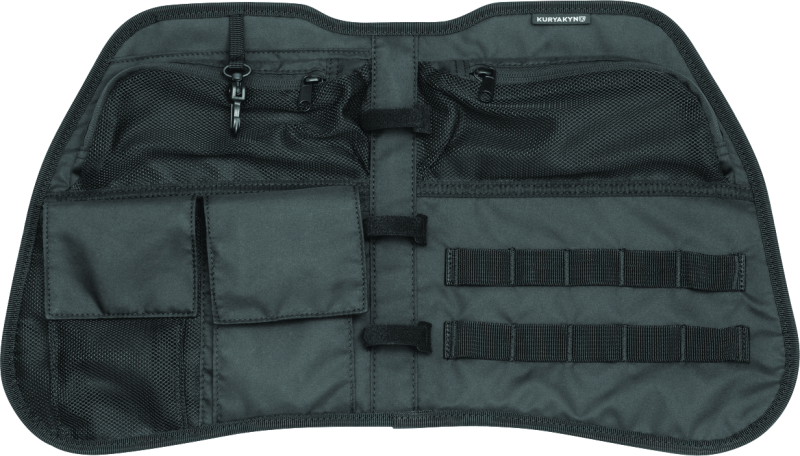 Kuryakyn Trunk Lid Organizer 18-Up Gold Wing Trunks Kuryakyn