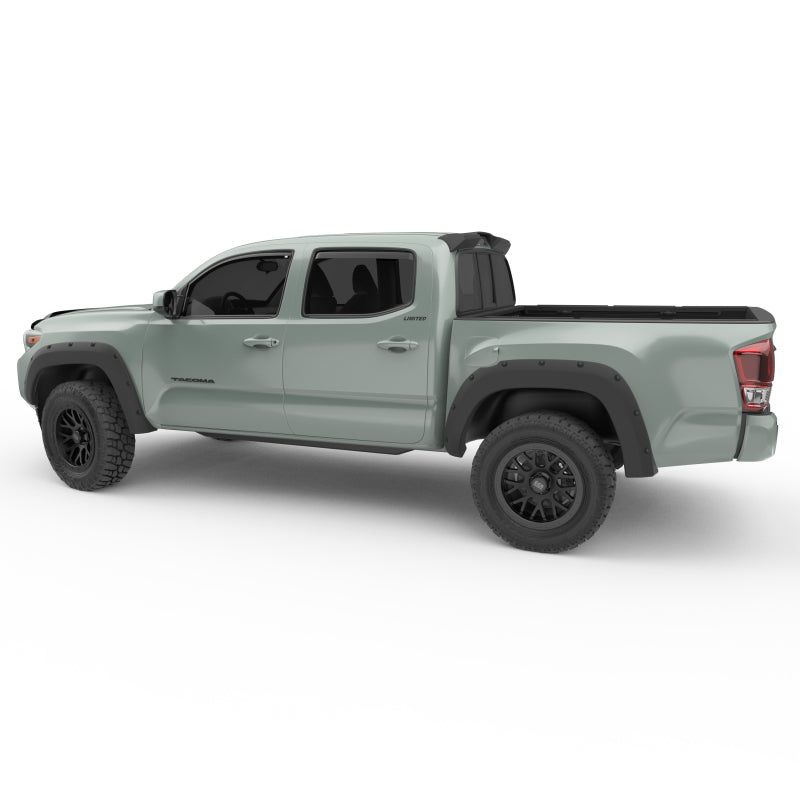 EGR 16-17 Toyota Tacoma Matte Black Truck Cab Spoiler (985089) Spoilers EGR