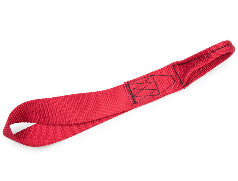 SpeedStrap 1 1/2In x 12In Soft-Tie Extension - Red Cargo Tie-Downs SpeedStrap