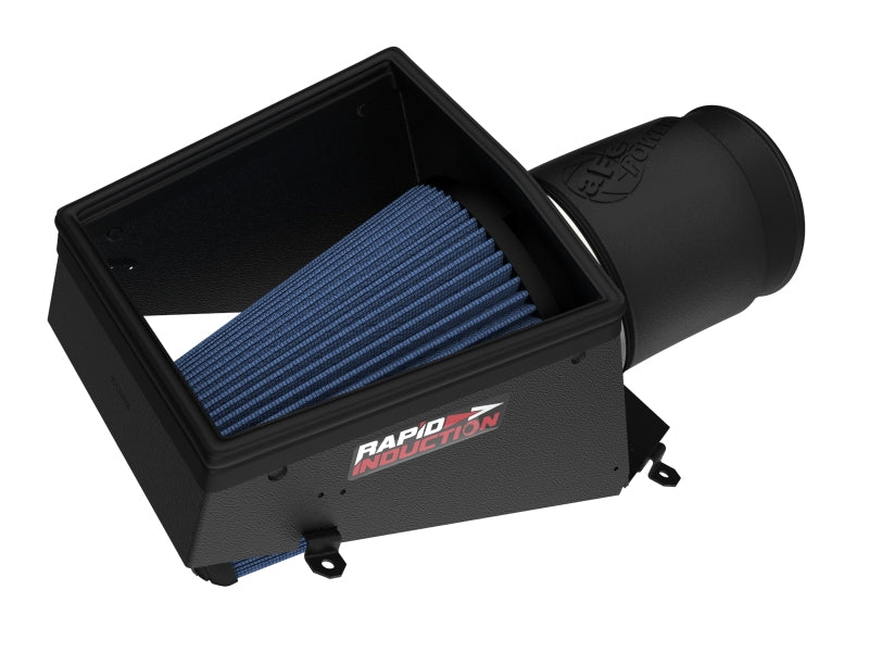 aFe 24-26 Jeep Wrangler JL L4-2.0L Rapid Induction Cold Air Intake System w/ Pro 5R Filter Cold Air Intakes aFe