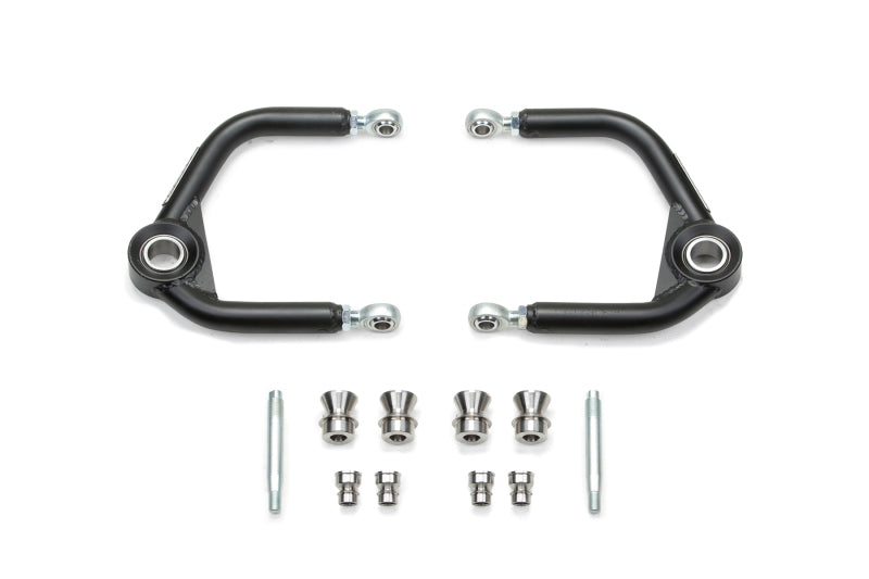 Fabtech 10-14 Ford F150 Raptor 4WD 0in/4in Uniball Upper Control Arm Kit Lift Kits Fabtech
