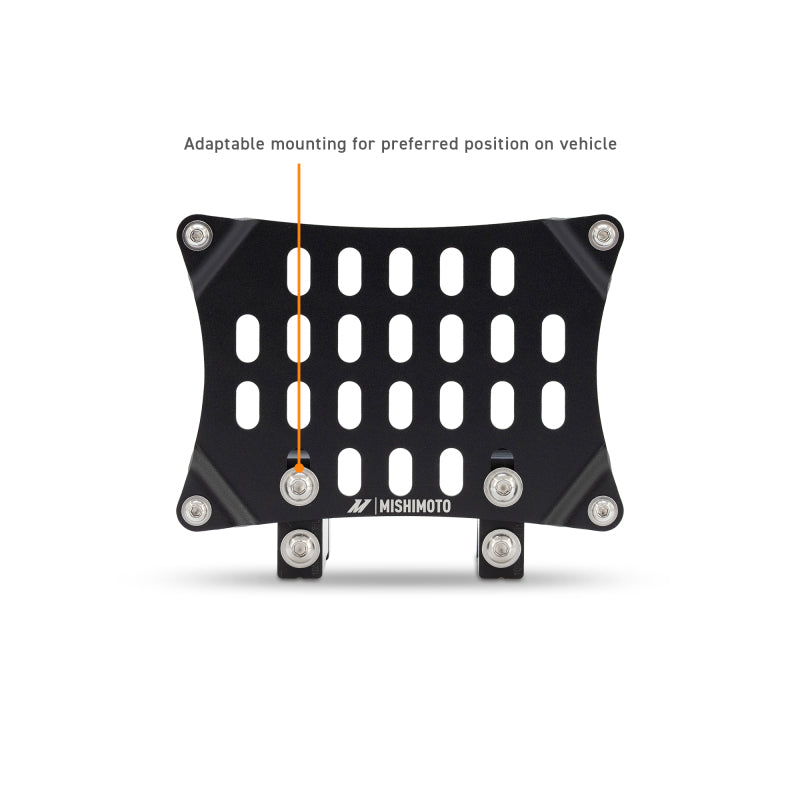 Mishimoto 16-23 Toyota Tacoma License Plate Relocation Kit License Plate Relocation Mishimoto