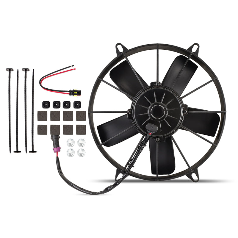 Mishimoto 11 Inch Race Line High-Flow Electric Fan Fans & Shrouds Mishimoto