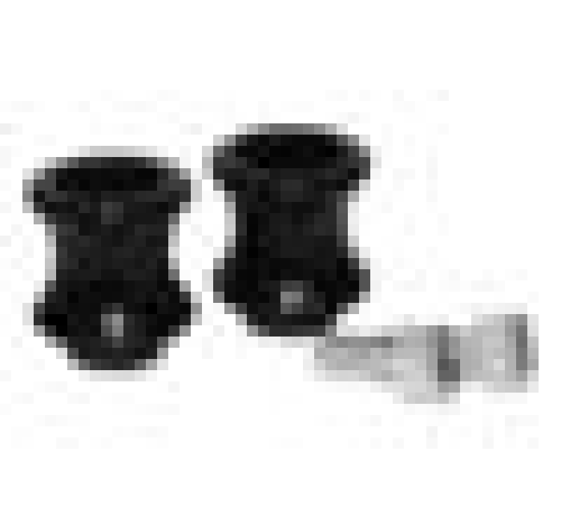 Vortex Racing Swingarm Spools 8mm- Black Swingarms Vortex Racing