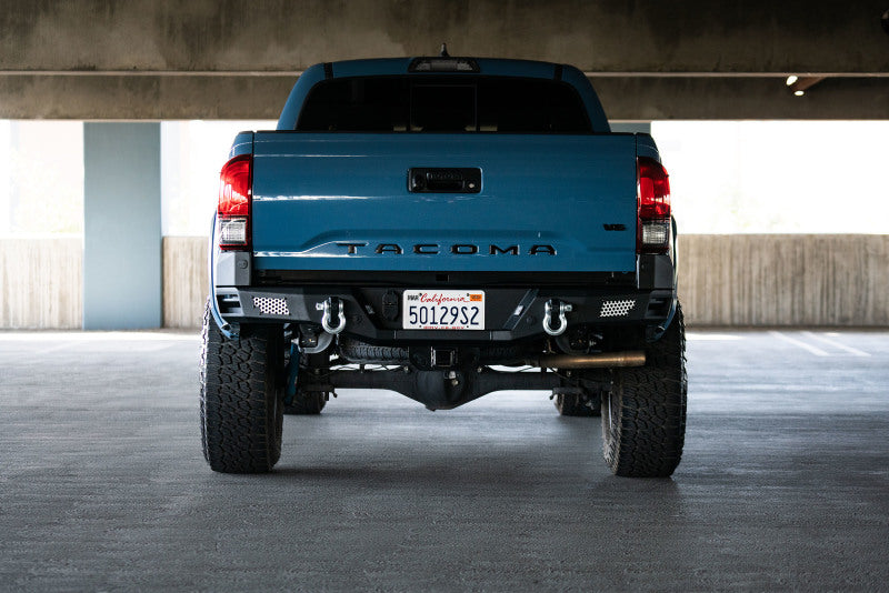 DV8 Offroad 16-23 Toyota Tacoma MTO Series Rear Bumper Bumpers - Steel DV8 Offroad