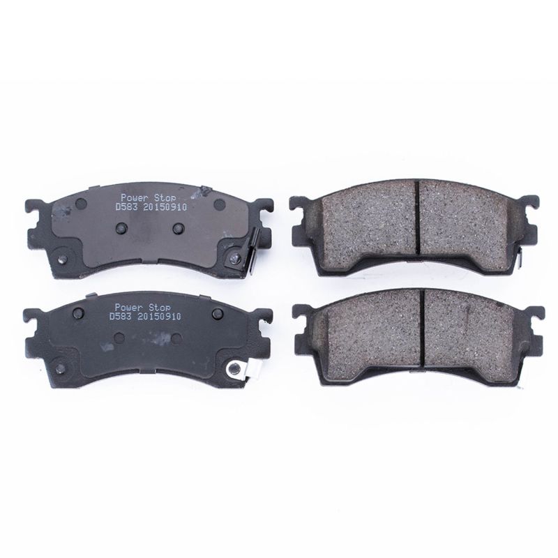 Power Stop 93-97 Ford Probe Front Z16 Evolution Ceramic Brake Pads Brake Pads - OE PowerStop